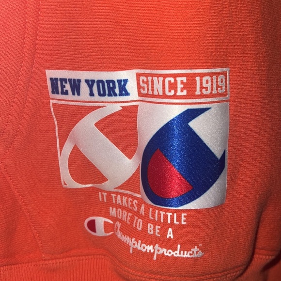 Champion Reverse Weave Pullover Hoodie Size XS - Picture 3 of 4